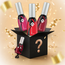 Magnetic Mystery Box Red