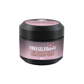Magnetic Fiber Gel Blush Frosted Pink 5 gr.