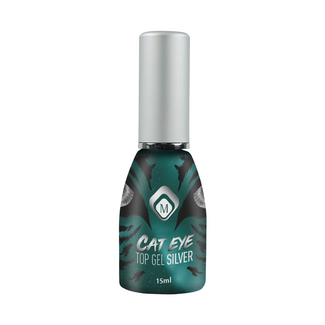 Magnetic Cat Eye Topgel Silver