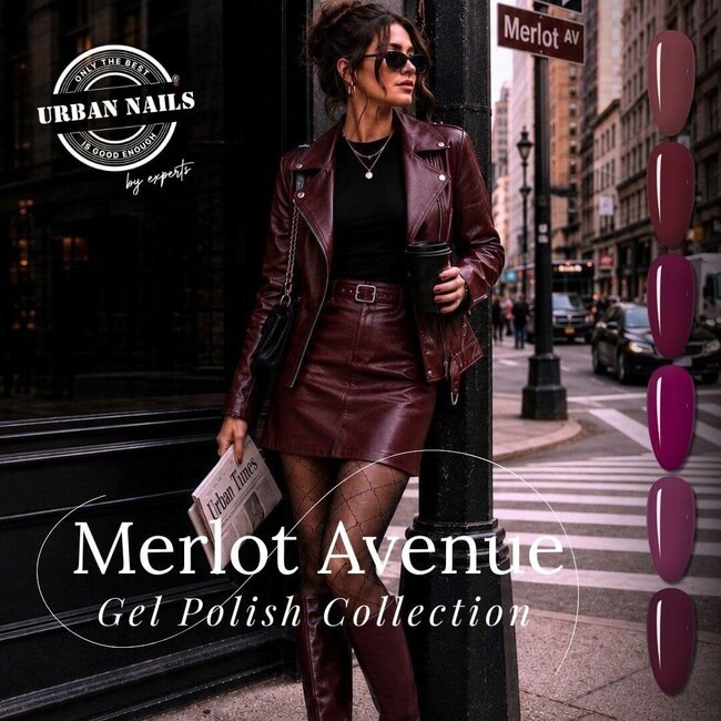 Merlot Avenue Gelpolish Collection 6x 8 gr.