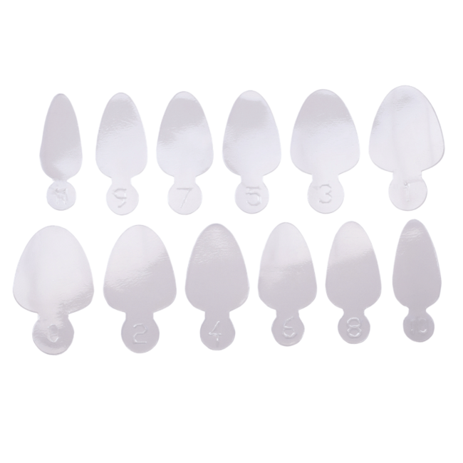 Dual Nail Forms Silicone Mould