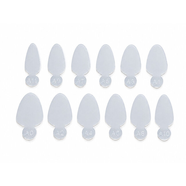 Dual Nail Forms Silicone Mould