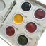 Fade & Ombre Shades Gel Box 6 x 3 g.