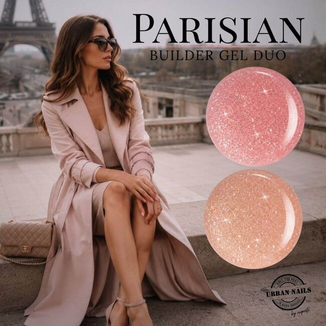 Parisian Builder in a Bottle Duo 2x 8 gr.