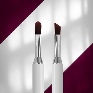 Staleks Pro Double-ended brush Exclusive for gel 11 mm / for gel 9 mm