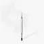 Double-ended brush Exclusive for gel 10 mm / liner 10 mm
