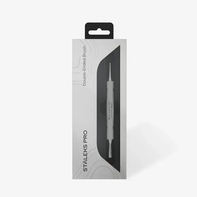 Double-ended brush Exclusive for gel 10 mm / liner 10 mm