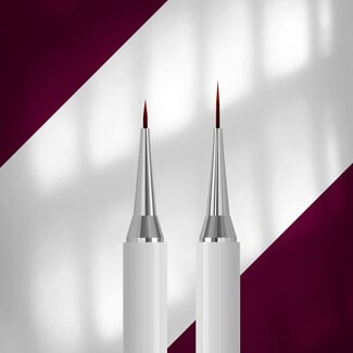 Staleks Pro Double-ended brush Exclusive liner 7 mm / liner 12 mm