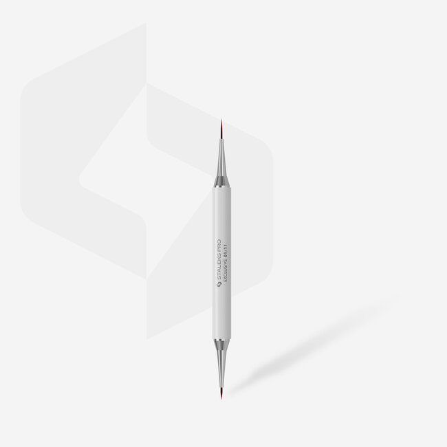 Double-ended brush Exclusive liner 7 mm / liner 12 mm