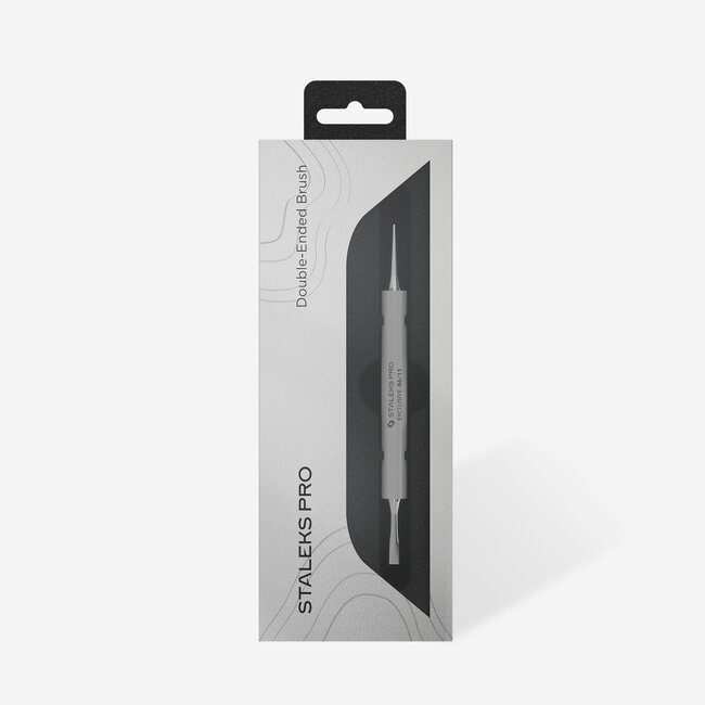 Double-ended brush Exclusive for gel 11 mm / liner 12 mm