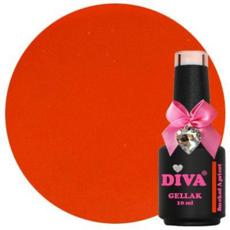Diva 346 Gellak Smoked Apricot 10 ml.
