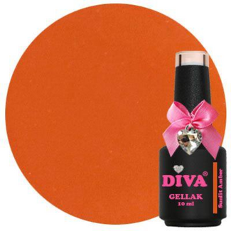 Diva 347 Gellak Sunlit Amber 10 ml.
