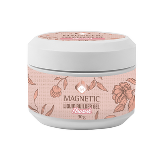 Magnetic Liquid Builder Gel Flourish 30 gr.