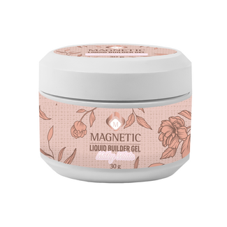 Magnetic Liquid Builder Gel Milky White 30 gr.