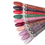 Stickervel Gelpolish 600110 en 600125 t/m 600135