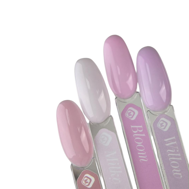 Set Liquid Builder Gels 4 st. + gratis Stickervel