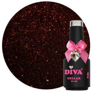 Diva 32 Gellak Ruby 10 ml.
