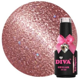 Diva 95 Gellak Cat Eye Rosé Elegance 10 ml.