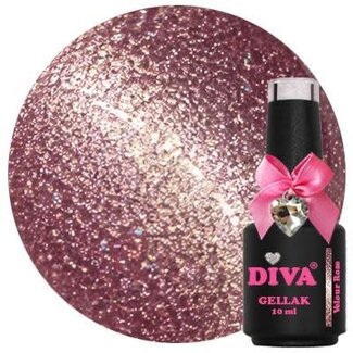 Diva 360 Gellak Cat Eye Velour Rose 10 ml.