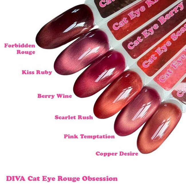 359 Gellak Cat Eye Copper Desire 10 ml.