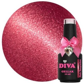 Diva 358 Gellak Cat Eye Pink Temptation 10 ml.