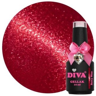 Diva 352 Gellak Cat Eye Berry Wine 10 ml.