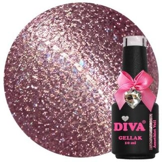 Diva 221 Gellak Cat Eye Amethist Veil 10 ml.