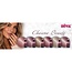 Set Gellak Cat Eye Charme Beauté 6 st. 10 ml. + Gratis Colorpop Stickers en Magneet