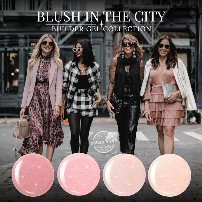 Blush in the City Builder in a Bottle Collection 4x 8 gr.