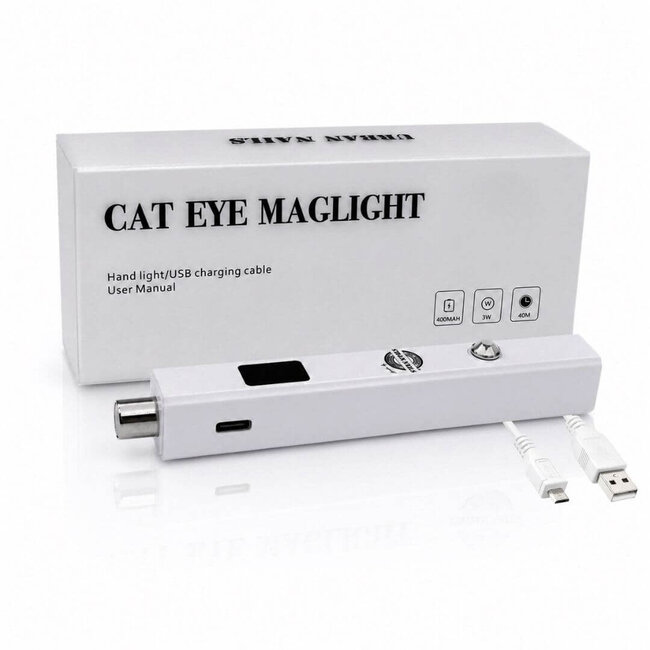 Cat Eye MagLight (UV/LED lamp met Magneet)