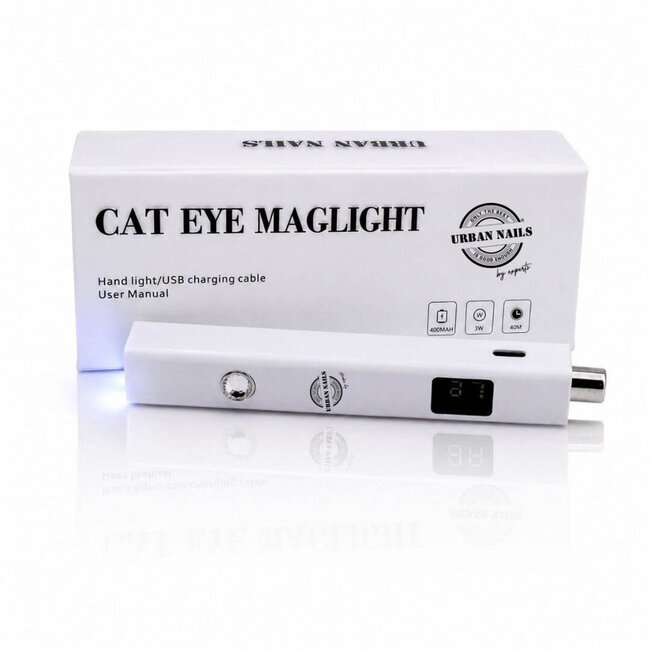 Cat Eye MagLight (UV/LED lamp met Magneet)