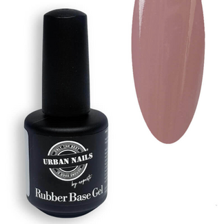 Urban Nails Rubber Base Gel Naturel 15 ml.