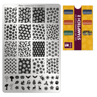 Moyra Stempelplaat 157 Stamptech 2
