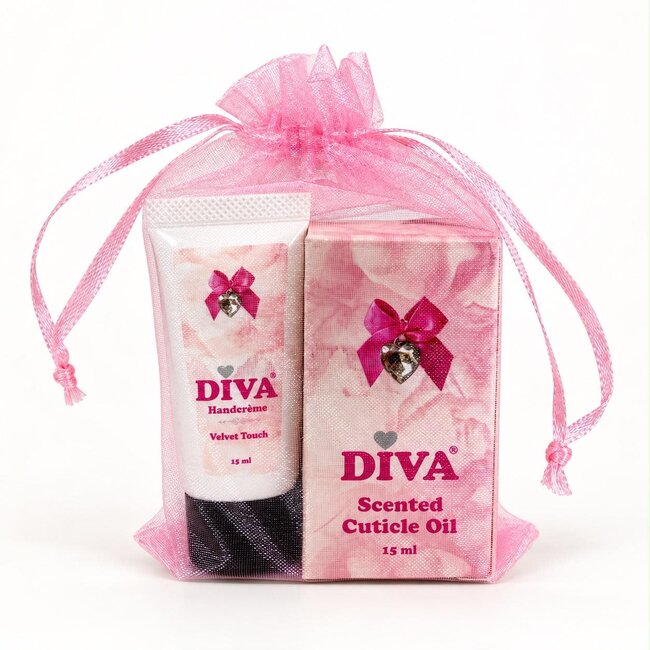 Set Velvet Touch Handcrème & Scented Cuticle Oil Rose