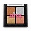 Golden Hour Chrome Pigment Palette