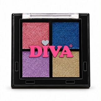 Diva Electric Dream Chrome Pigment Palette