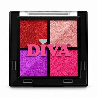 Diva Pink Passion Chrome Pigment Palette