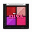Pink Passion Chrome Pigment Palette