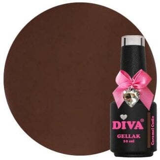 Diva 439 Gellak Caramel Cutie 10 ml.