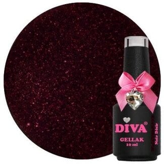 Diva 441 Gellak Noir Désir 10 ml.
