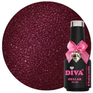 Diva 443 Gellak Rouge Passion Atelier 10 ml.