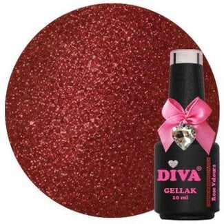 Diva 444 Gellak Rose Velours 10 ml.