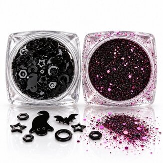 Urban Nails Haunted After Dark Glitter Duo