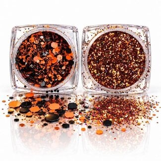 Urban Nails Pumpkin Spell Glitter Duo