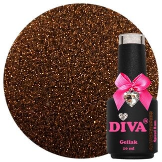 Diva 454 Gellak Spiced Rum 10 ml.