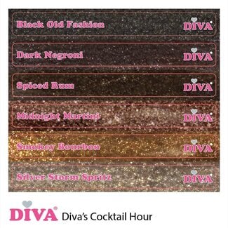 Diva Colorpop Stickers Diva's Cocktail Hour