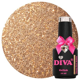 Diva 450 Gellak Champ Rosé Bubble 10 ml.
