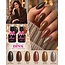 Set Gellak Diva's Cocktail Hour 6 st. 10 ml. + Gratis Colorpop Stickers