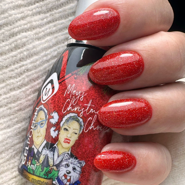 Kerst Nagels. Kleuren, Glitters & Nail Art voor Kerst