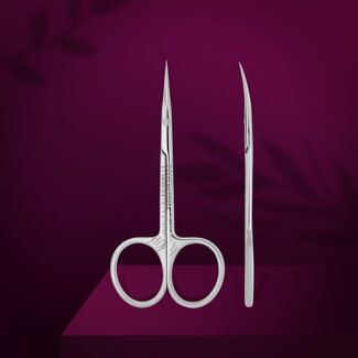 Staleks Pro Exclusive Cuticle Scissors Zebra 22|1